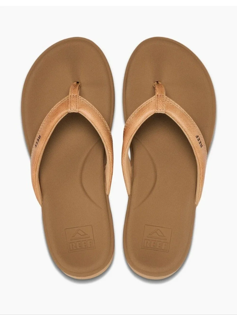 Reef Women's Cushion Cloud Flip-Flop Size 8 Color Natural Arch Support